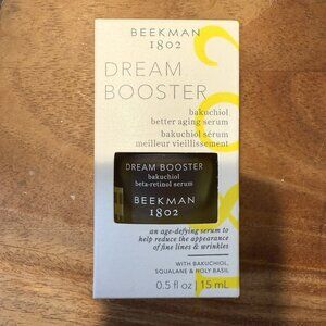 Beekman 1802 Dream Booster Bakuchiol Beta-Retinol Serum 0.5 Fl Oz / 15 Ml